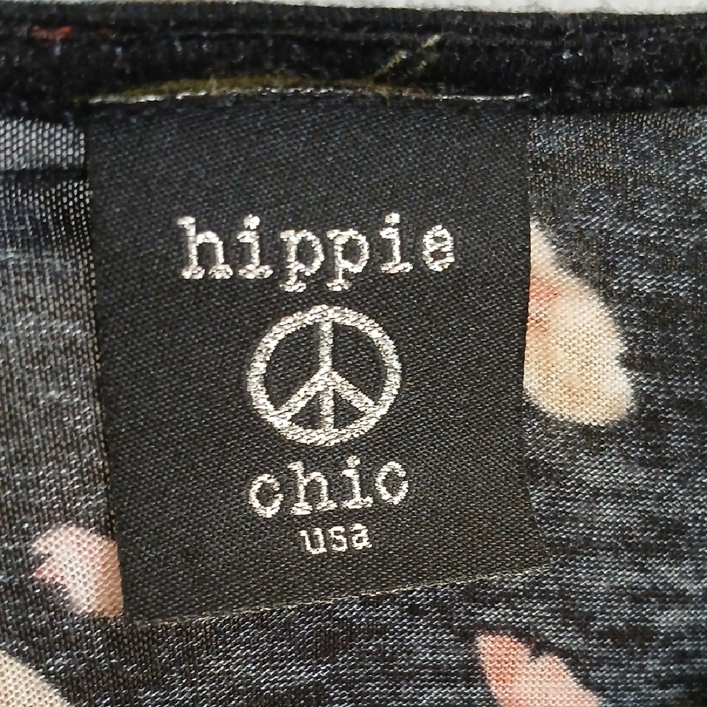 Floral Long Sleeve Top - Picture 6 of 7